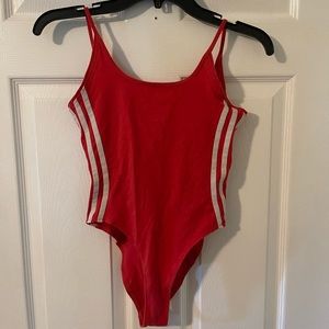 ✨Worn Once✨ Adidas Low Back Bodysuit